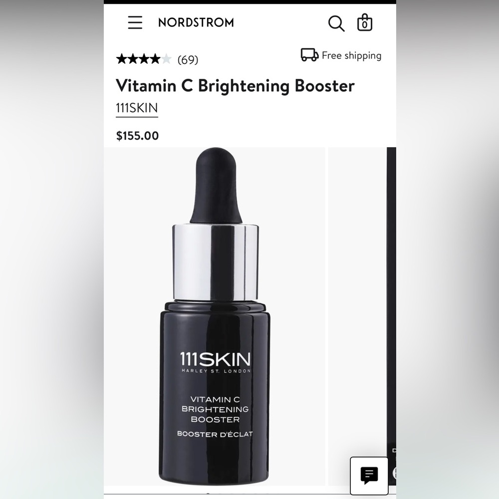 111skin Vitamin C Brightening Booster
